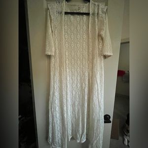 Spell Lace Duster